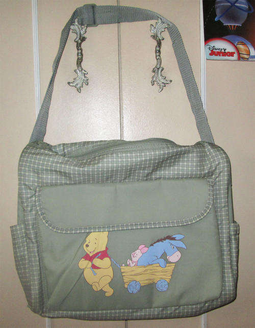 Disney Winnie the Pooh Nappy Bag with Change Mat