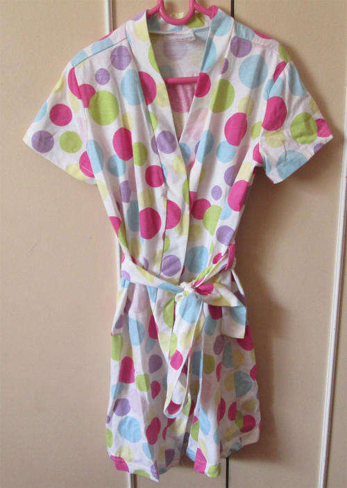 Polka Dot Summer Gown - 3-4 Years