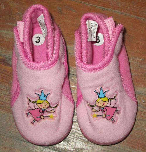 Pink Fairy Winter Boots - Size 3 (Baby)