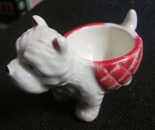 Enesco-Westie Dog Egg Cup