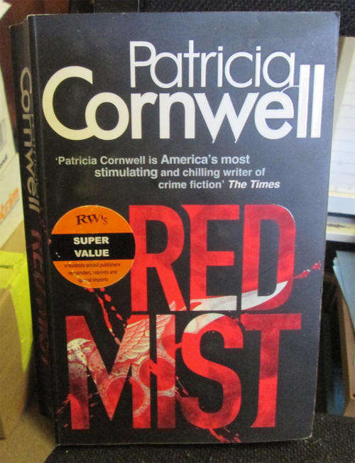 Red Mist by Patricia Cornwell