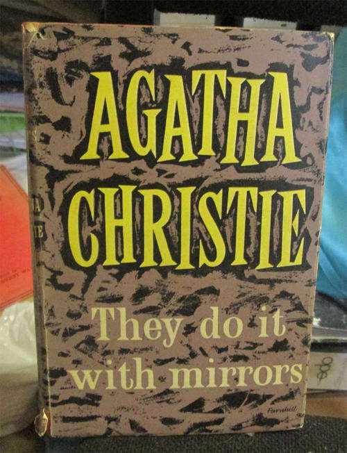 They do it with Mirrors by Agatha Christie