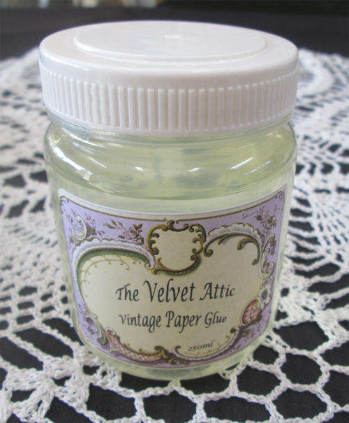 The Velvet Attic - Vintage Paper Glue 250ml
