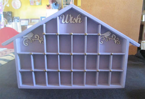 Printers Tray - House Shape