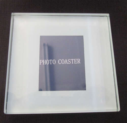 Rohlig-Grindrod Logistics Set of 4 Glass Photo Coaster in Holder