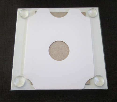 Rohlig-Grindrod Logistics Set of 4 Glass Photo Coaster in Holder