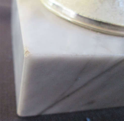 Lady Golfer Trophy on Marble Base