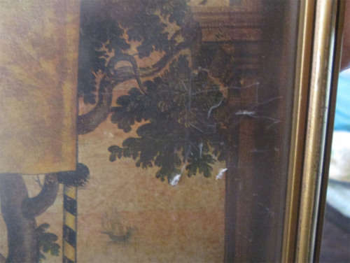 Framed Medieval Print