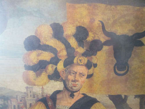 Framed Medieval Print