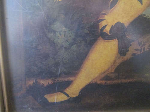 Framed Medieval Print