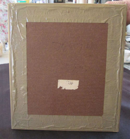 Framed Medieval Print