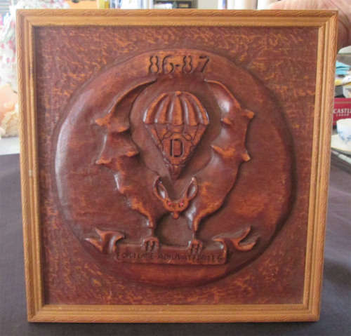 Framed Parabat? 1986-1987 Award?