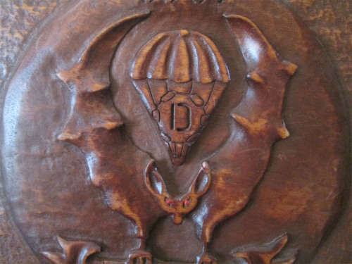 Framed Parabat? 1986-1987 Award?