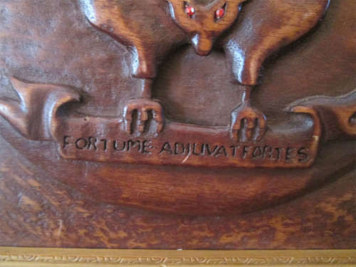 Framed Parabat? 1986-1987 Award?