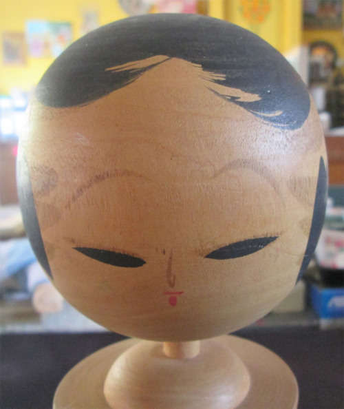 Oriental Wooden Folk Lore Doll