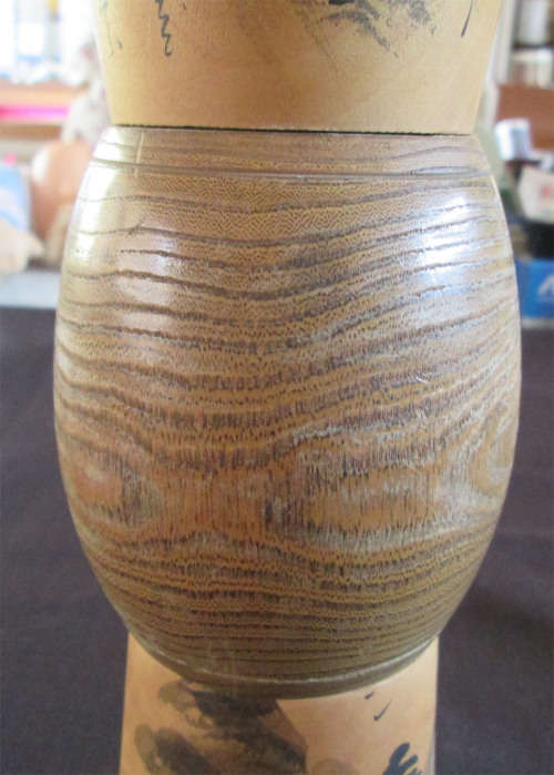 Oriental Wooden Folk Lore Doll