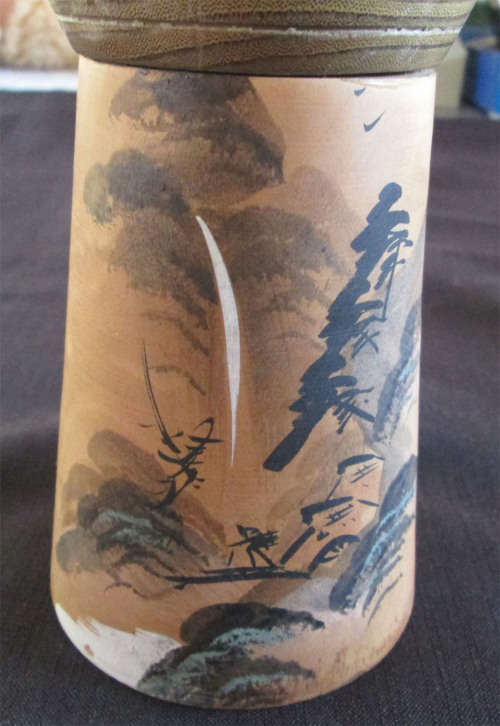 Oriental Wooden Folk Lore Doll