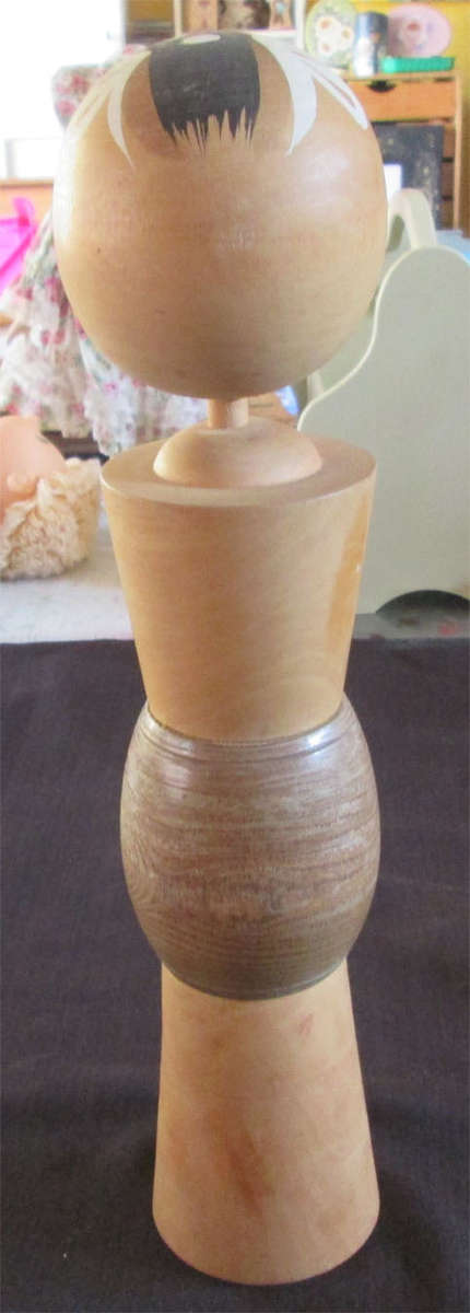 Oriental Wooden Folk Lore Doll