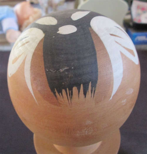 Oriental Wooden Folk Lore Doll