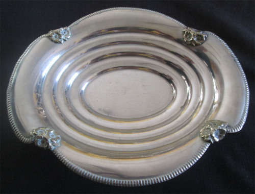 Silver Plated Bowl Server