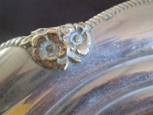 Silver Plated Bowl Server