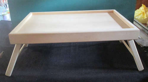 The Velvet Attic - Wood blank MDF - Breakfast Tray