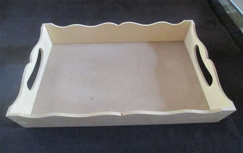The Velvet Attic - Wood blank MDF - Pixie Tray