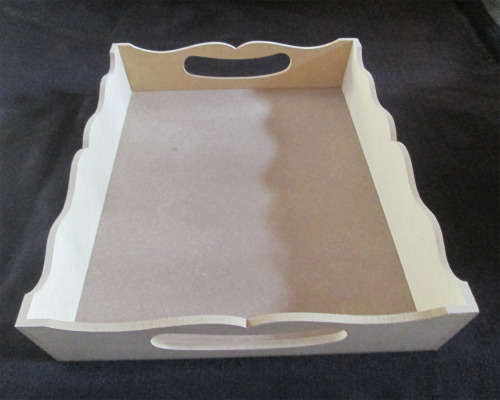 The Velvet Attic - Wood blank MDF - Pixie Tray