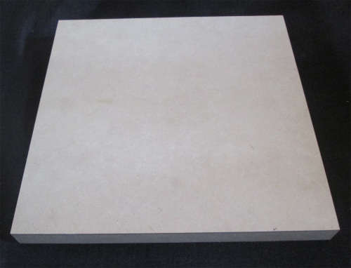 The Velvet Attic - Wood blank MDF - Wooden Canvas - Square - 20x20x2cm