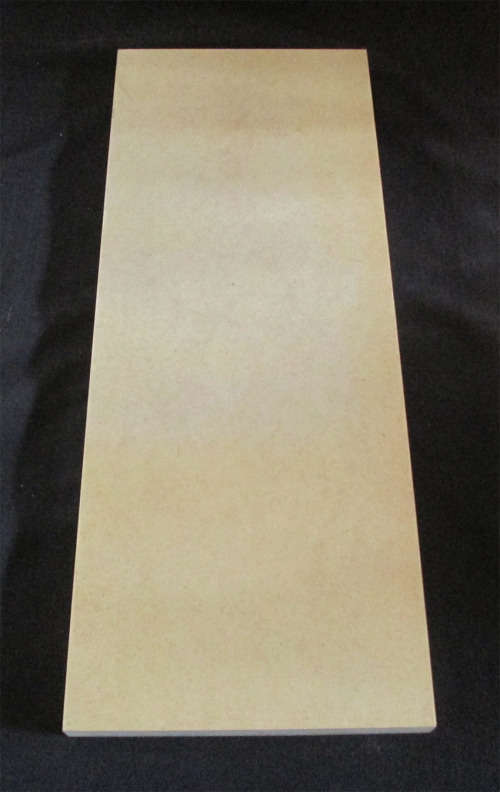 The Velvet Attic - Wood blank MDF - Wooden Canvas - 60x23x2