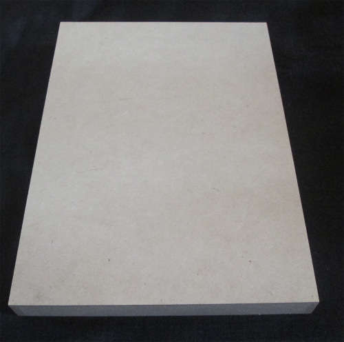 The Velvet Attic - Wood blank MDF - Wooden Canvas - 35x18x4cm