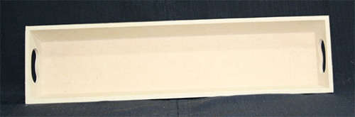 The Velvet Attic - Wood blank - French Loaf Tray