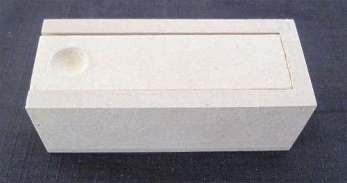 The Velvet Attic - Wood blank MDF - Trinket - USB Flash Gift Box (Sliding Lid)