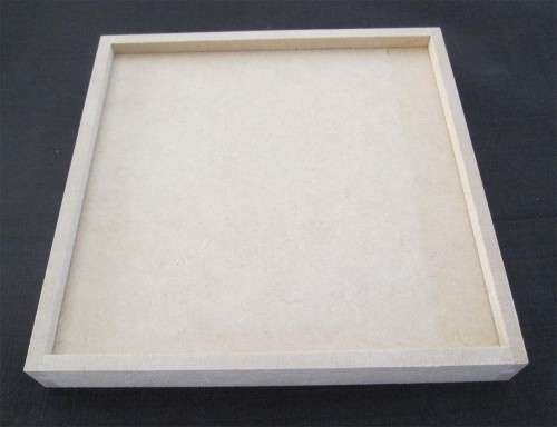 The Velvet Attic - Wood blank MDF - Canvas - Kent
