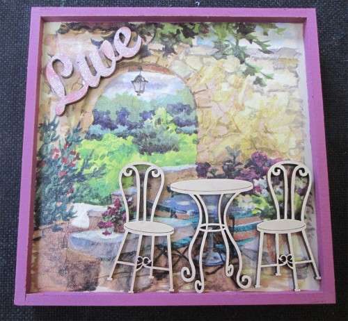 The Velvet Attic - Wood blank MDF - Canvas - Kent