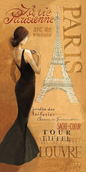 The Velvet Attic - Handmade Mosaic Tile - 2.3cm x 4.7cm - Art Deco Lady