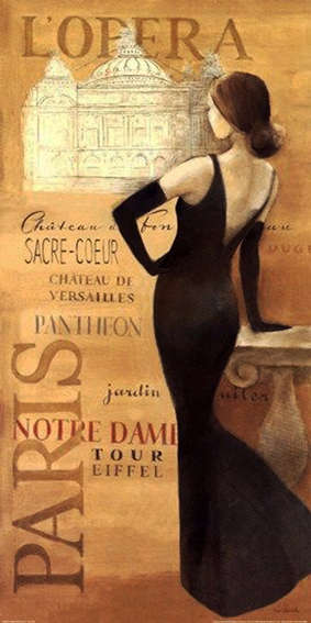 The Velvet Attic - Handmade Mosaic Tile - 2.3cm x 4.7cm - Art Deco Lady