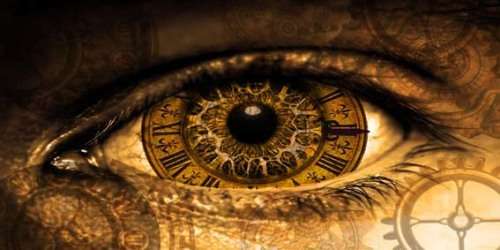 The Velvet Attic - Handmade Mosaic Tile - 2.3cm x 4.7cm - Steampunk