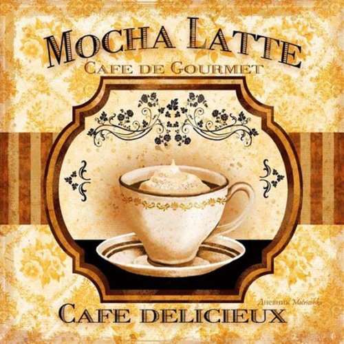 The Velvet Attic - Handmade Mosaic Tile - 4.7cm x 4.7cm - Coffee