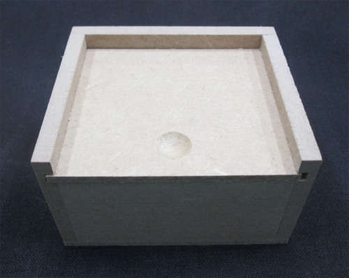 The Velvet Attic - Wood blank MDF - Trinket - Mariaan Medium (Sliding Lid)