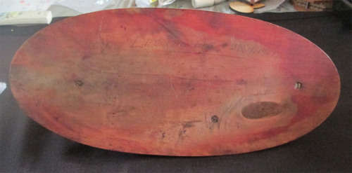 Handmade Wooden Pipe / Tobacco Set made in Las Palmas 23rd July, 1951