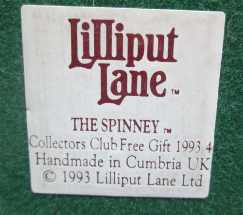 Lilliput Lane - The Spinney (1993)