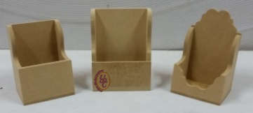 The Velvet Attic - Wood blank MDF - Cell Phone Holder Plain