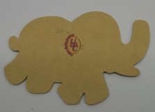 The Velvet Attic - Wood blank MDF - Elephant
