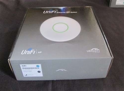 Unifi Ubquiti Wireless Access Point In Box (UAP)
