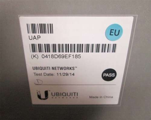 Unifi Ubquiti Wireless Access Point In Box (UAP)