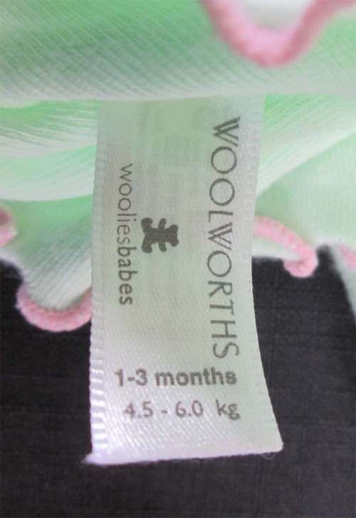 Wooliesbabes - Mint Green Long Sleeved Top with Bunny - 1-3 months