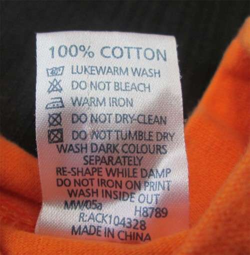 The Baby Company - Made In Heaven Orange Top - 12-18 Months