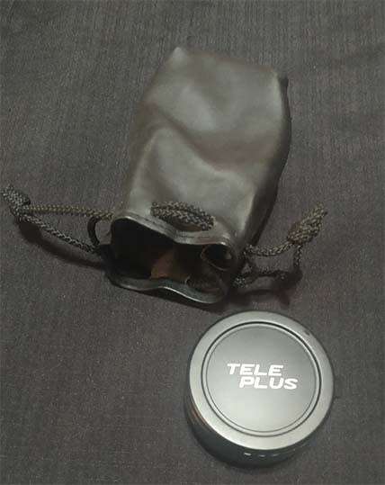 C-AF 2X Teleplus MC4 CANON Mount