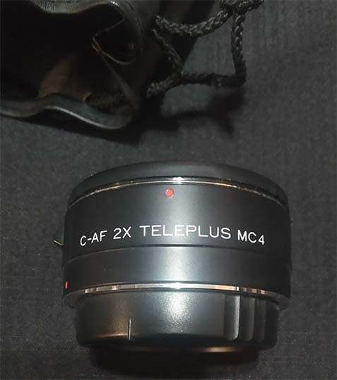 C-AF 2X Teleplus MC4 CANON Mount